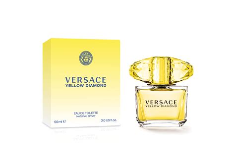 versace yellow diamond perfume box|More.